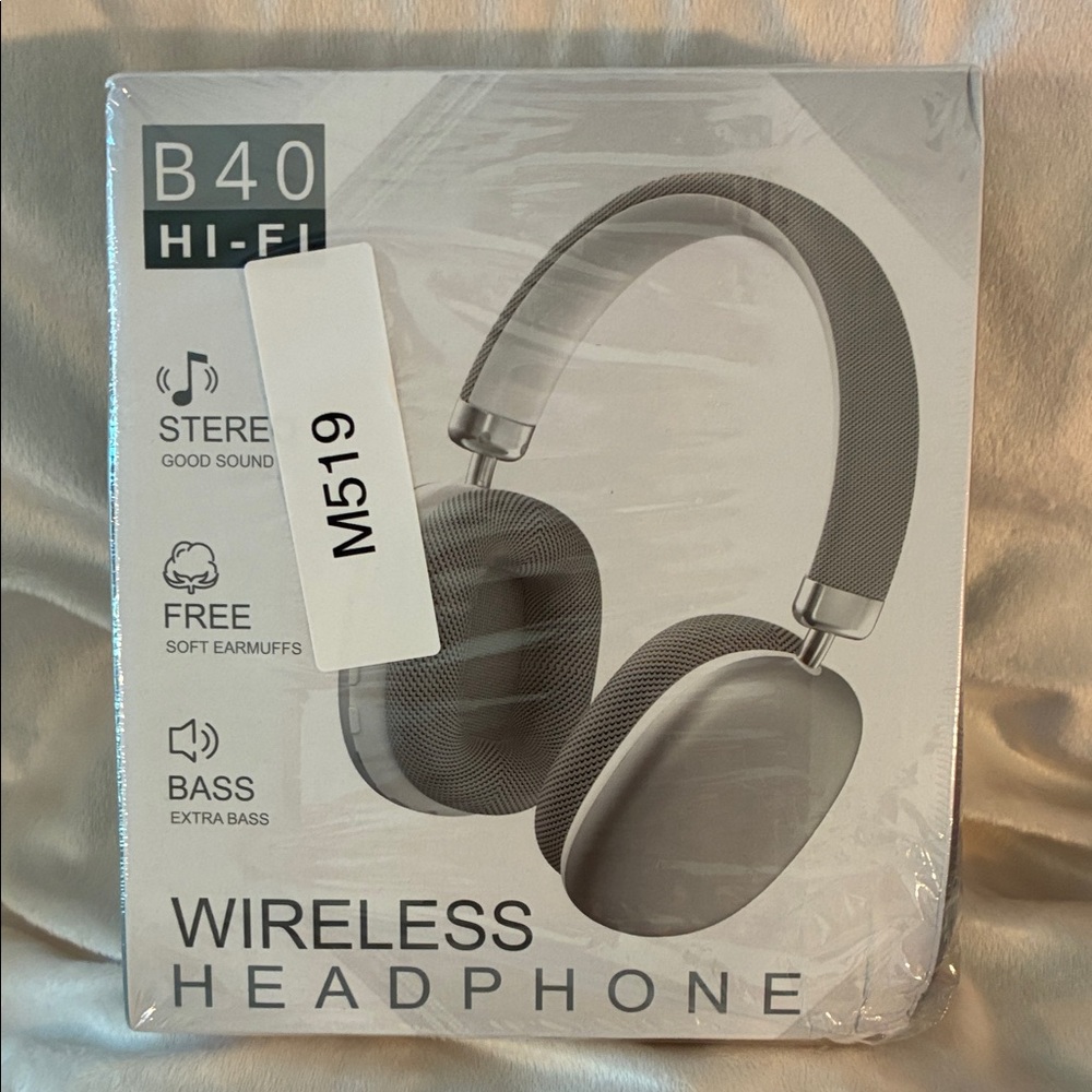 Othr B40 Hi‑Fi Wireless Headphones in Blue